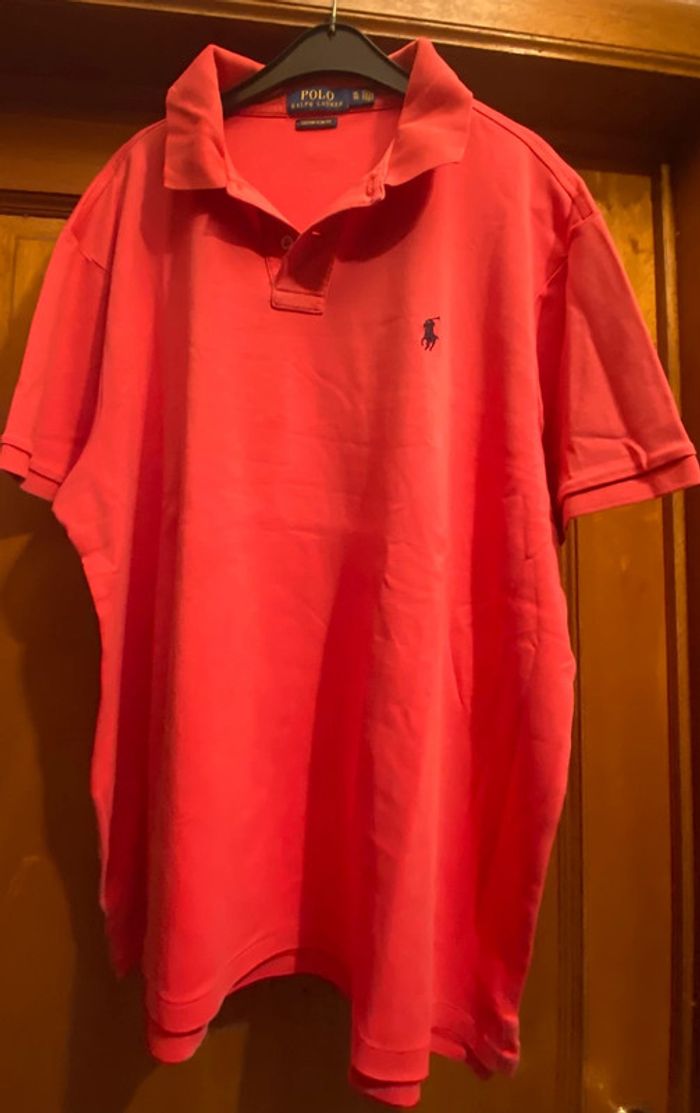Polo Ralph Lauren rose foncé - photo numéro 3