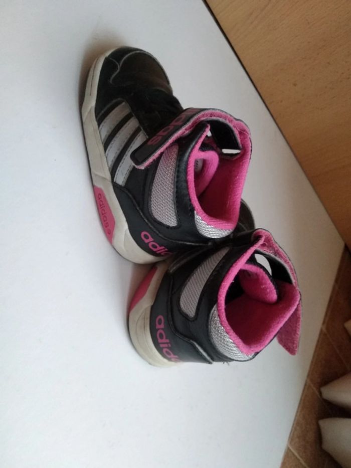 Basket montante adidas taille 22 - photo numéro 3
