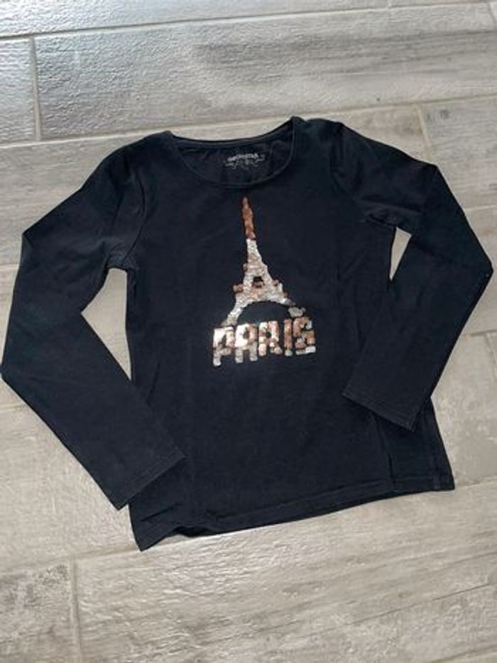 Teeshirt manches longues