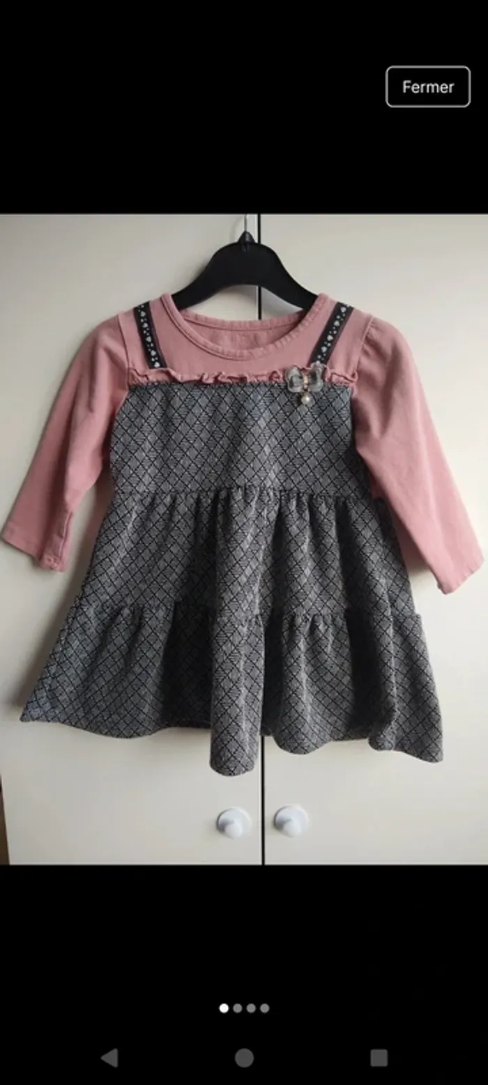 Robe courte