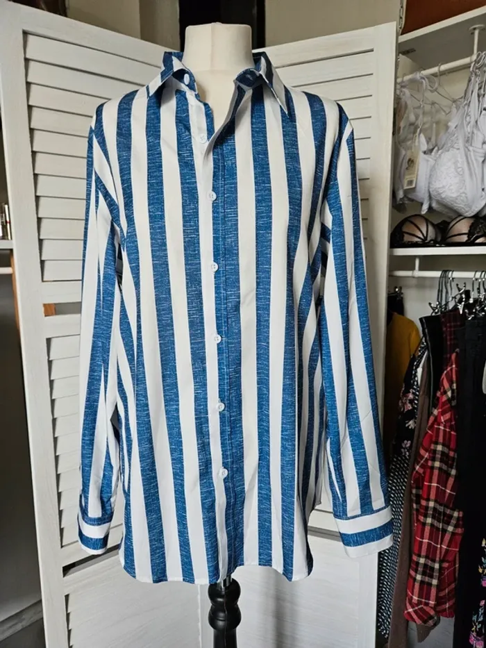 Chemise manches longues T.S