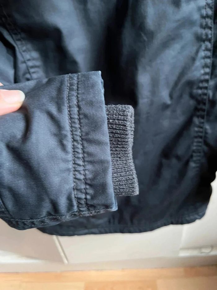 Manteau bleu marine Verbaudet 8 ans - photo numéro 4