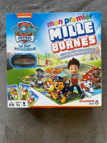 Mille bornes Pat Patrouille