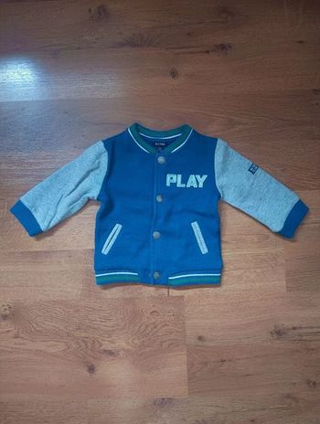 Veste gilet à pression Kiabi 9 mois