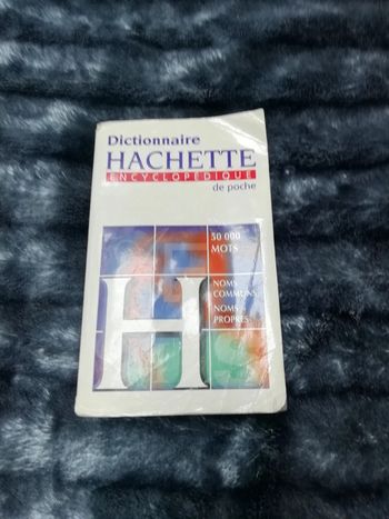 Dictionnaires hachette encyclopedique