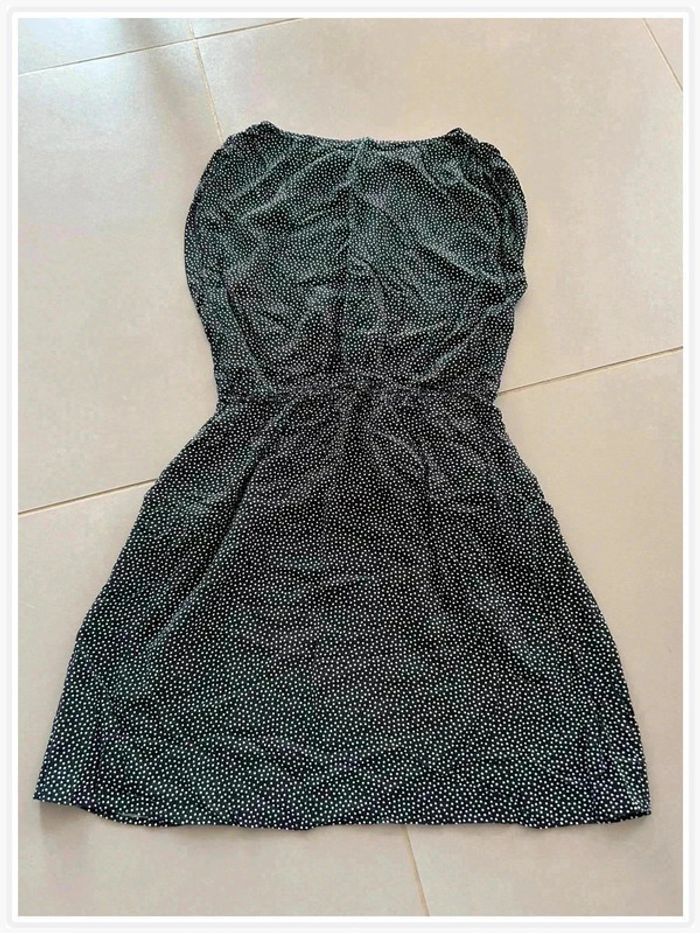 Robe à pois noir, pimkie - photo numéro 5