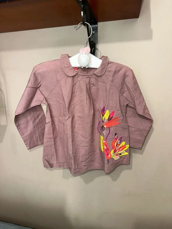 Chemisier bébé fille 18 mois DPAM