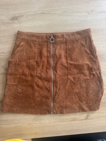 Jupe en velours  taille 38