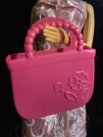Gand sac rose barbie