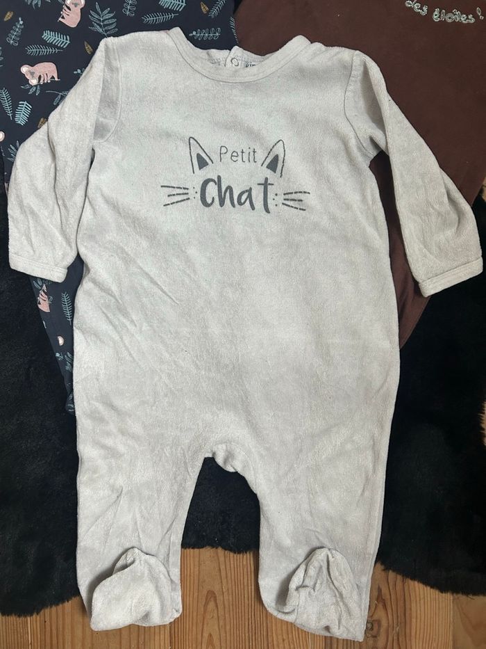 Lot 3 pyjamas - photo numéro 3