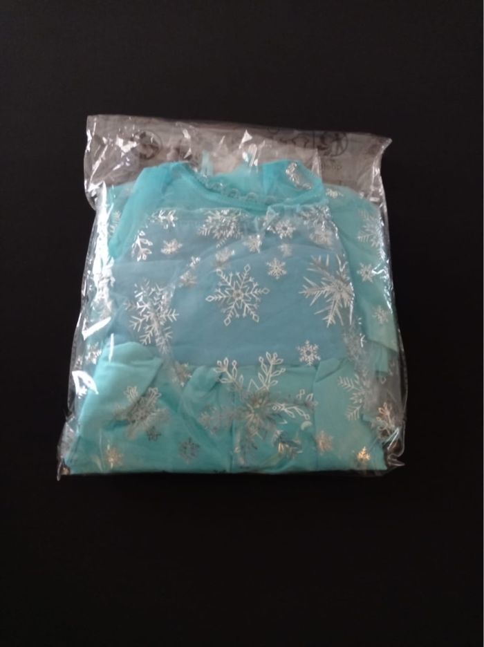 Déguisement princesse Elsa 3-4ans - photo numéro 6