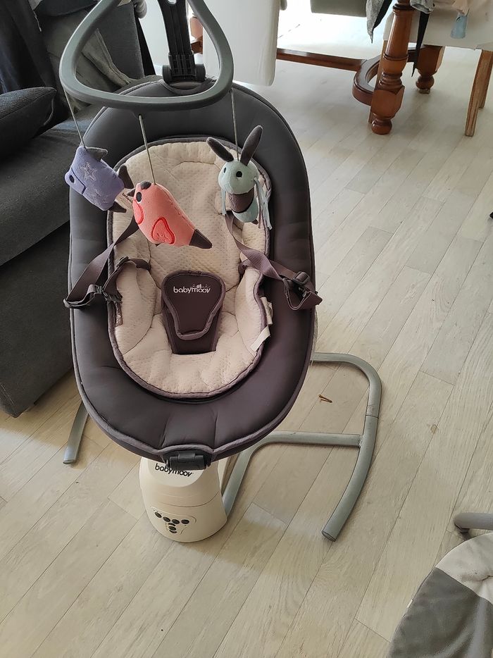 Balancelle électrique  babymoov