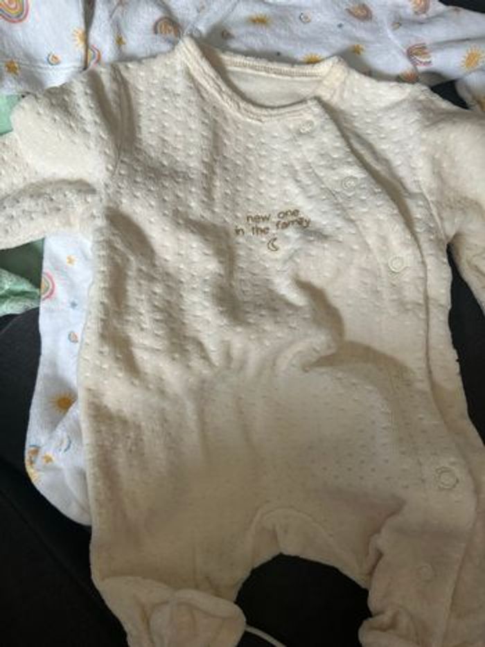 Lot pyjama naissance - photo numéro 4