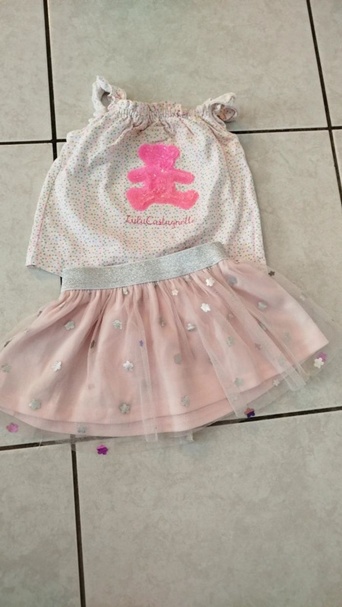 Ensemble haut + jupe
