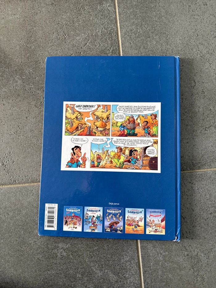 Les nouvelles aventures de Sarkozy bd - photo numéro 2