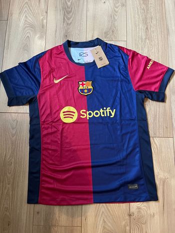 Maillot du FC Barcelone 2025 de la marque Nike