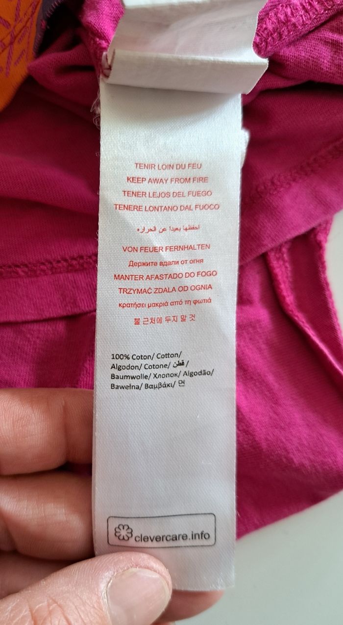 T-shirt MC fille 3 ans TBE - photo numéro 6