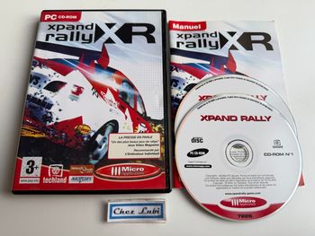 XR / Xpand Rally - PC - FR - Avec Notice