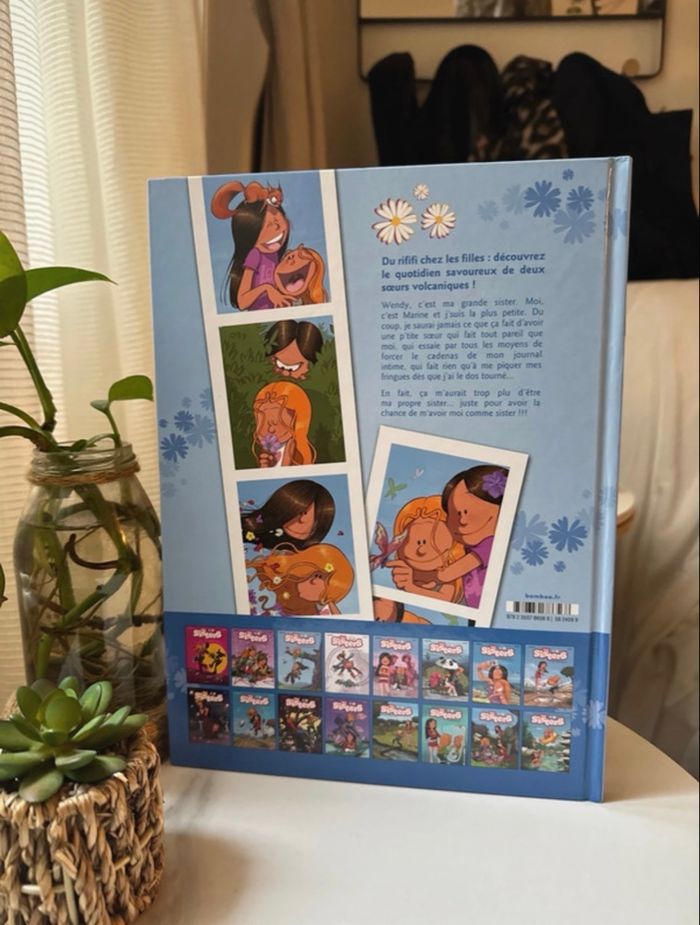 BD Les Sisters - C'est elle qu'a commencé Tome 03 - photo numéro 2