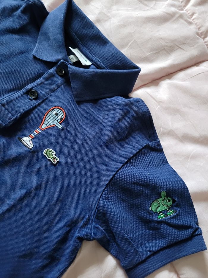 polo lacoste 10ans (12e) - photo numéro 3