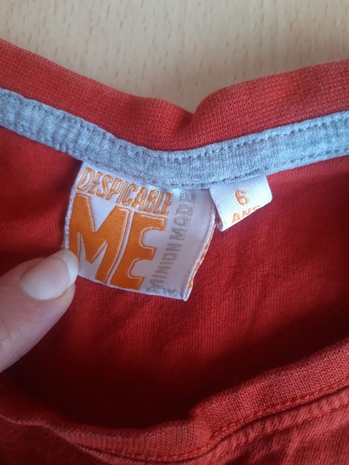 Tee-shirt 6 ans - photo numéro 3