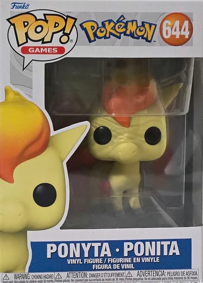 Figurine Pokémon Ponyta - photo numéro 4