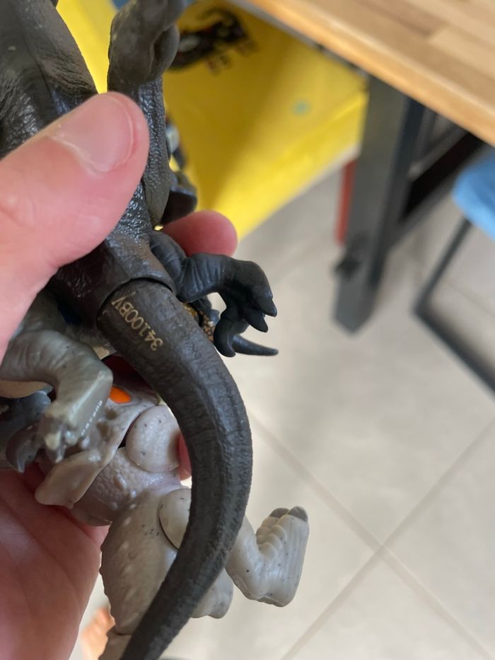 Lot de petits dinosaures dinosaures Jurassic World Figurine - photo numéro 4