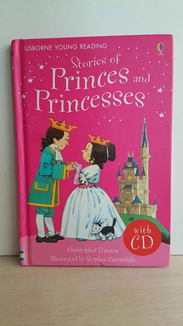 Livre en anglais Usborne princes également princesses avec Cd - photo numéro 9