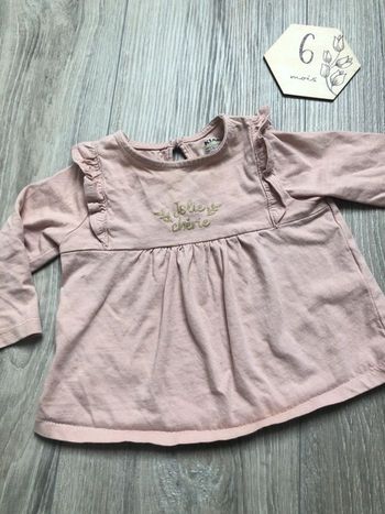 Tshirt manches longues kiabi 6 mois