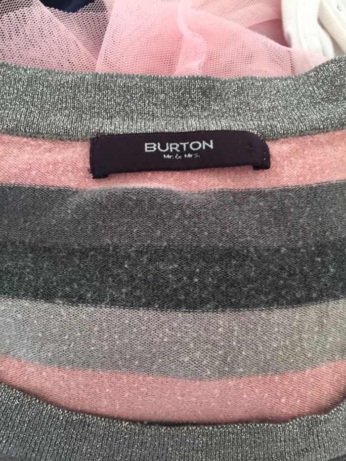 Pull Rayé Burton - photo numéro 3
