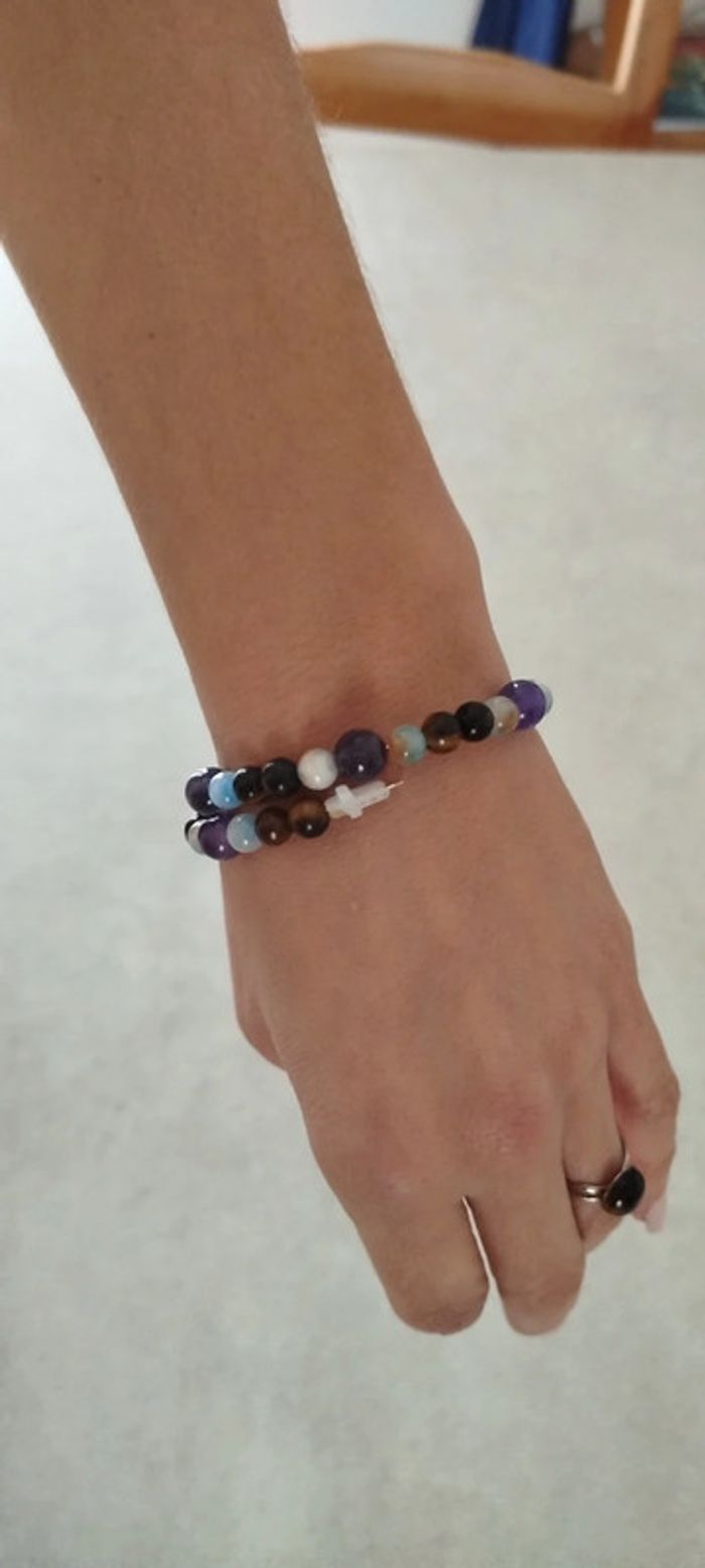 Bracelet Hautes Vibrations. - photo numéro 3