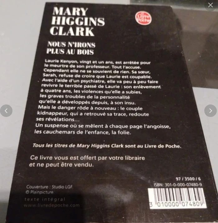 Nous n'irons plus au bois - photo numéro 2