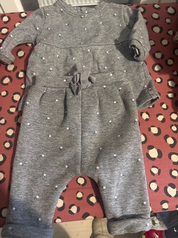ensemble jogging bébé fille 