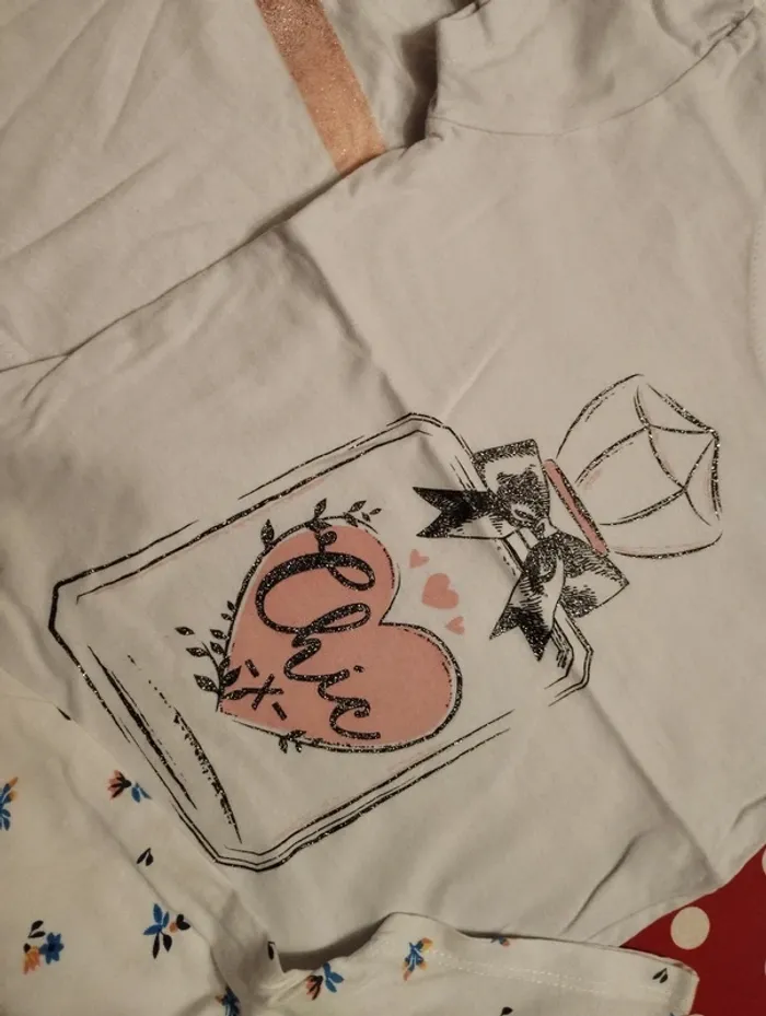 Lot de 3 t-shirts blanc - photo numéro 3