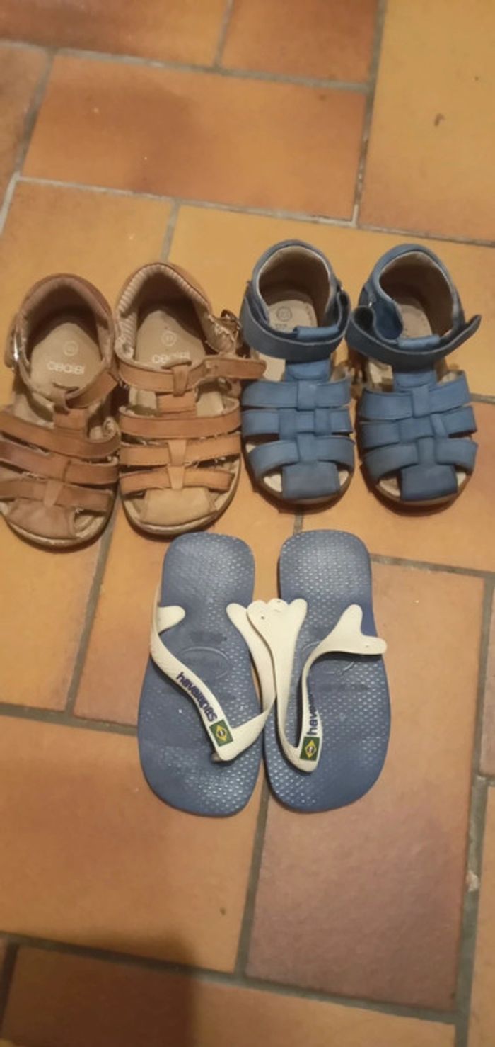 Lot de sandales pointure 23 - photo numéro 5