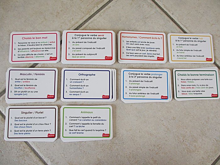 Jeu Super Défi Bescherelle - Hatier - photo numéro 7