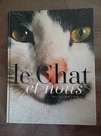 Livre "le chat et nous"