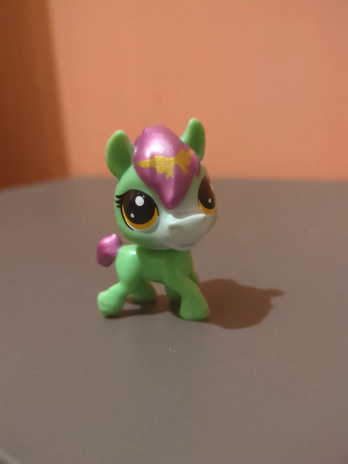 Figurine Littlest Petshop Lps 739