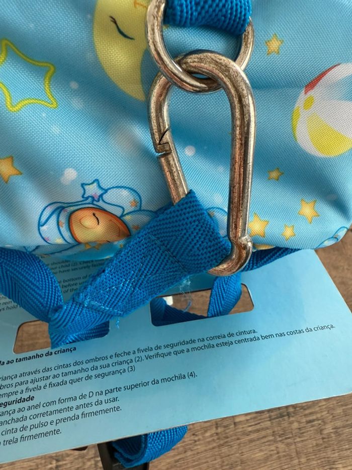 Sac à dos avec harnais sécurité - photo numéro 4