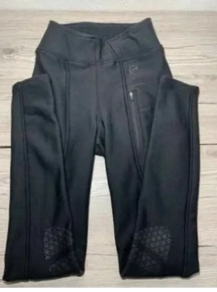 Legging Polaire Equithème – Taille 34 – Très Bon État - photo numéro 2