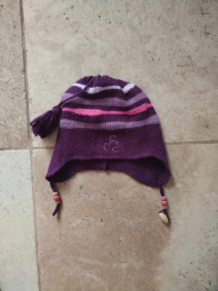 Bonnet péruvien Disney en taille unique