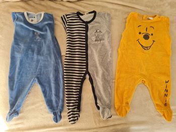 Lot 3 pyjamas