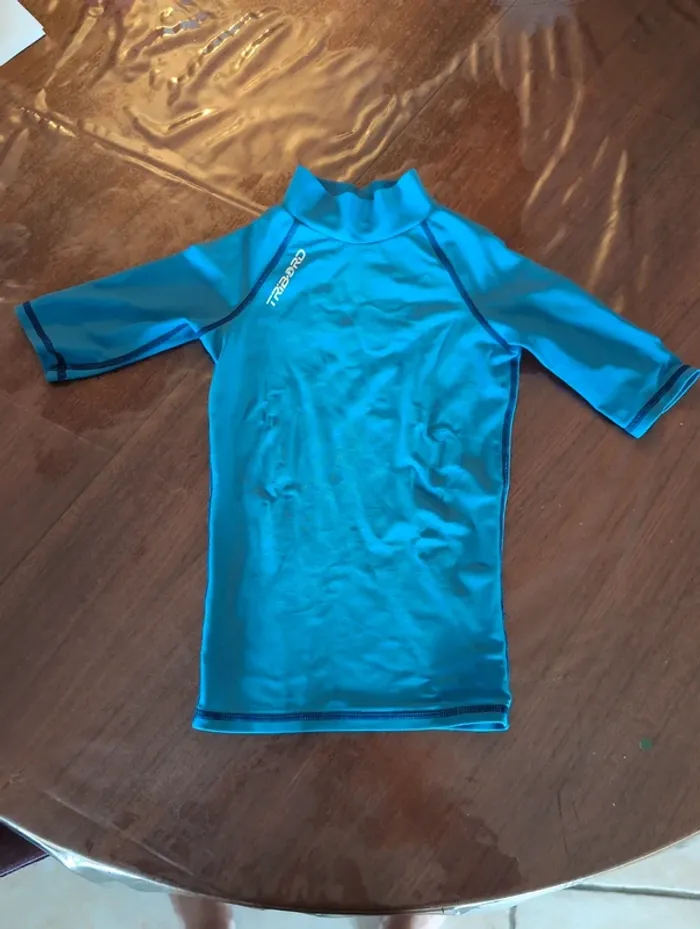 Maillot UV plage - Tribord - 2/3 ans - photo numéro 2