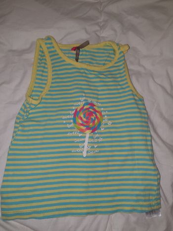 Lot de petit haut été