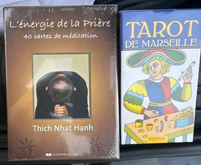 Oracle et tarot
