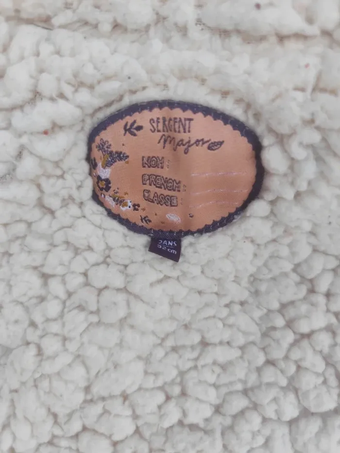 Veste chaude doublée 2 ans / 92 cm - photo numéro 3