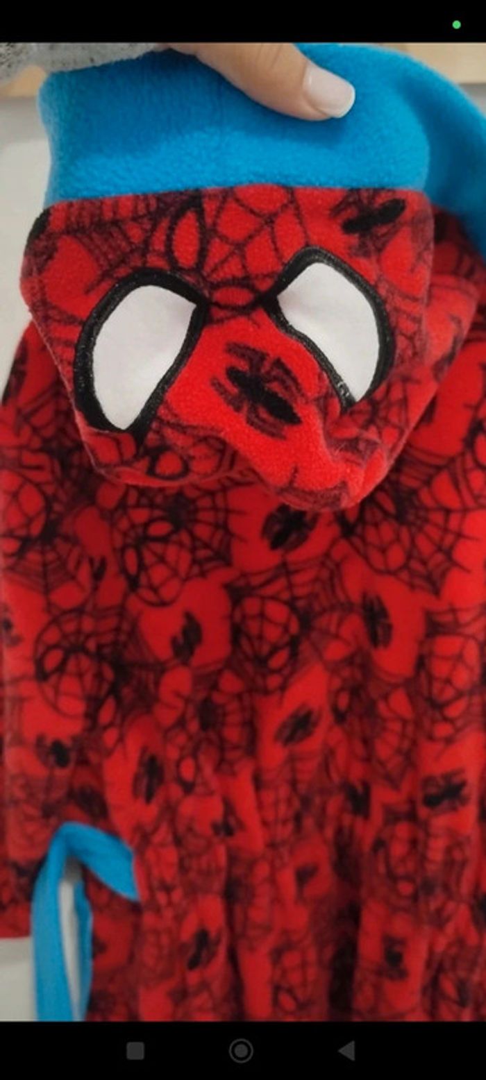 Robe de chambre Spiderman - photo numéro 4