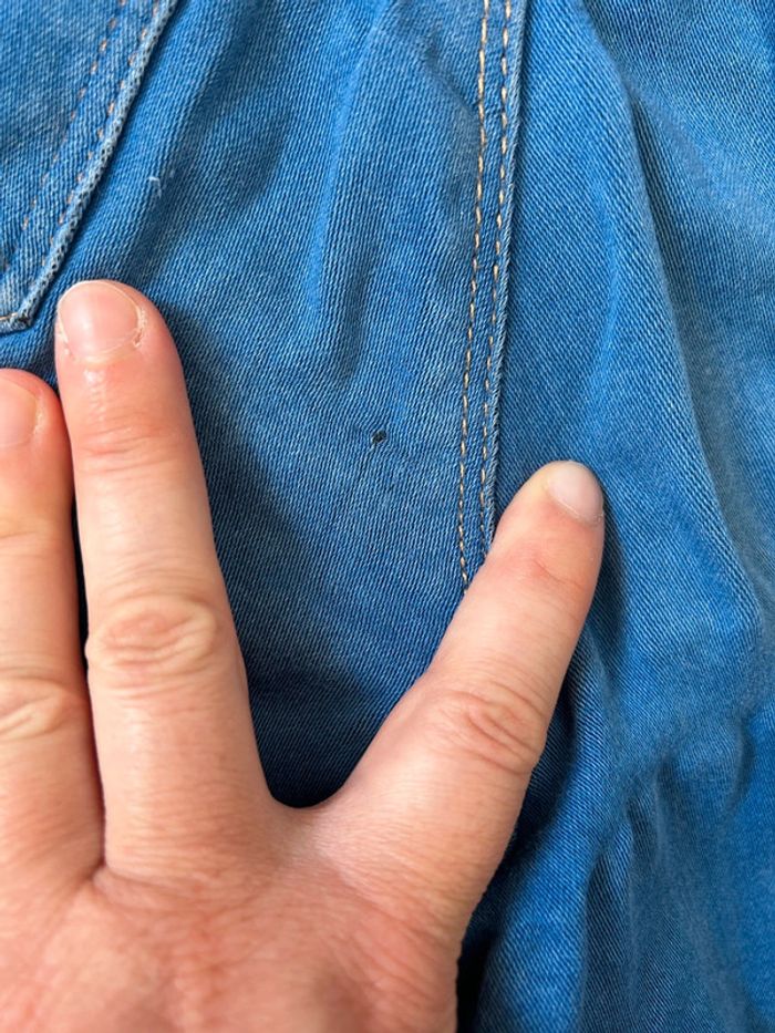 Lot de 2 Tregging (jean) fille 12 ans okaidi - photo numéro 15