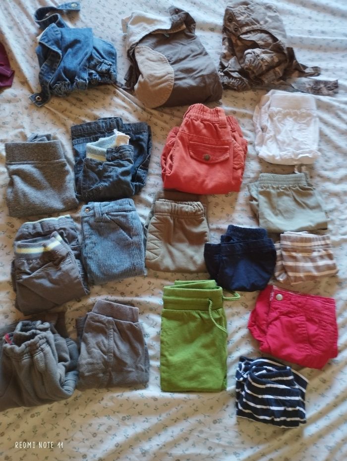 Vends habits naissance jusqu'à 3 mois garcon - photo numéro 8