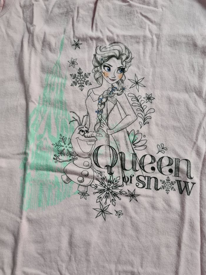 Robe rose clair "reine des neiges" - 4/5ans - photo numéro 5